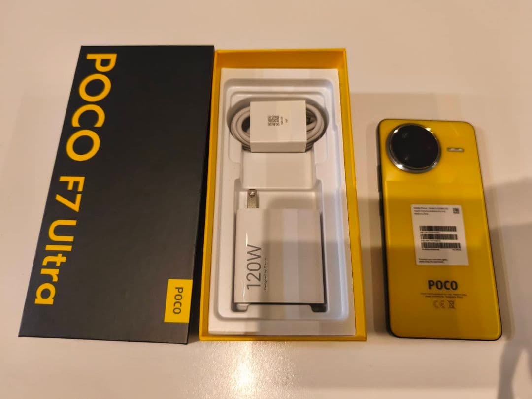 Xiaomi POCO F7 Ultra 国内正規品 256GB