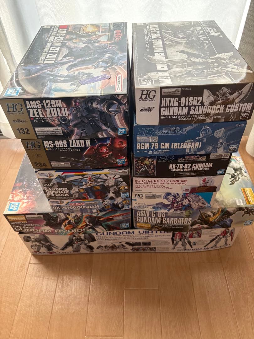 ガンダム　ガンプラフェス　新品未使用品　セット