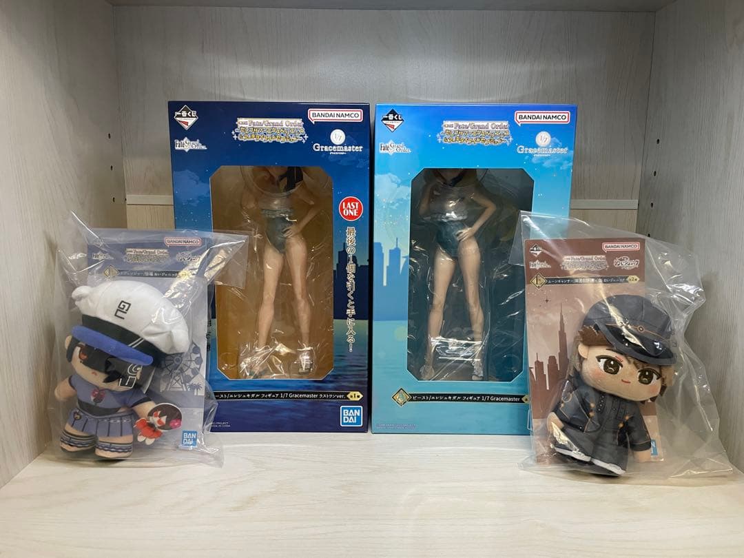 一番くじ FGO エレシュキガル フィギュア A賞 ラストワン賞 E賞 F賞