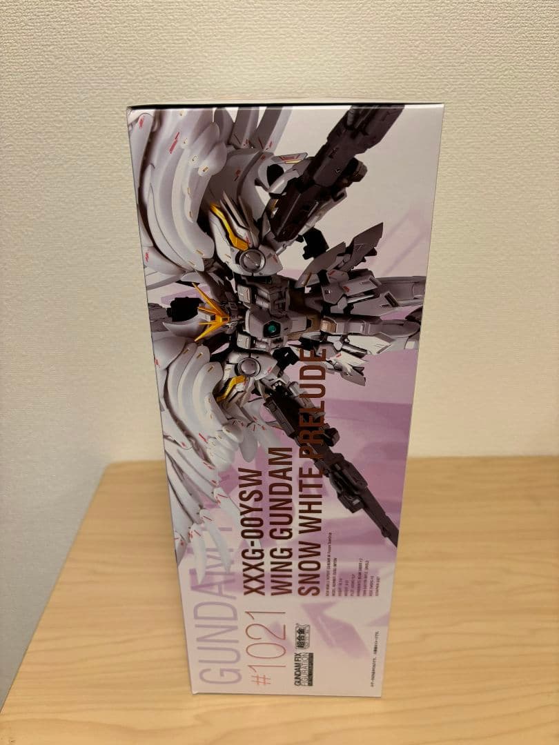 L COMPOSITE ウイングガンダムスノーホワイトプレリュード