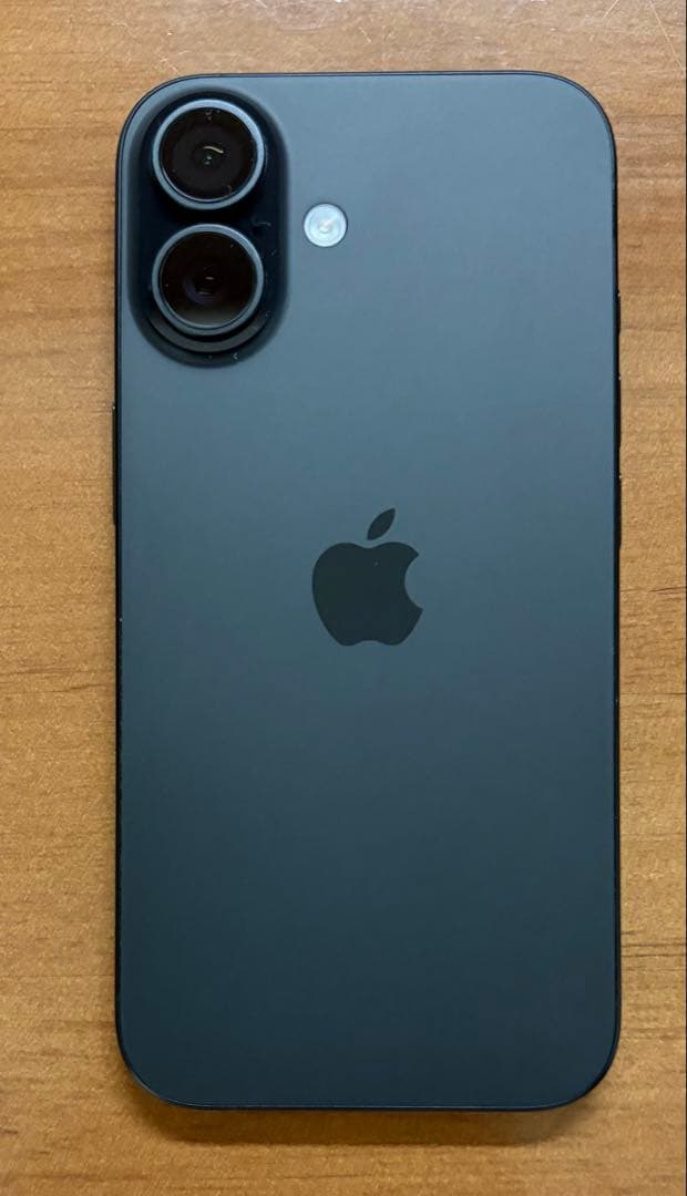 iPhone16 128GB 本体 ブラック