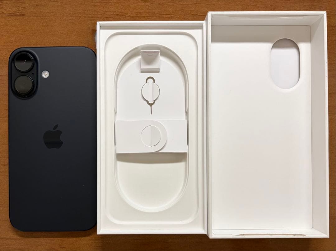 iPhone16 128GB 本体 ブラック