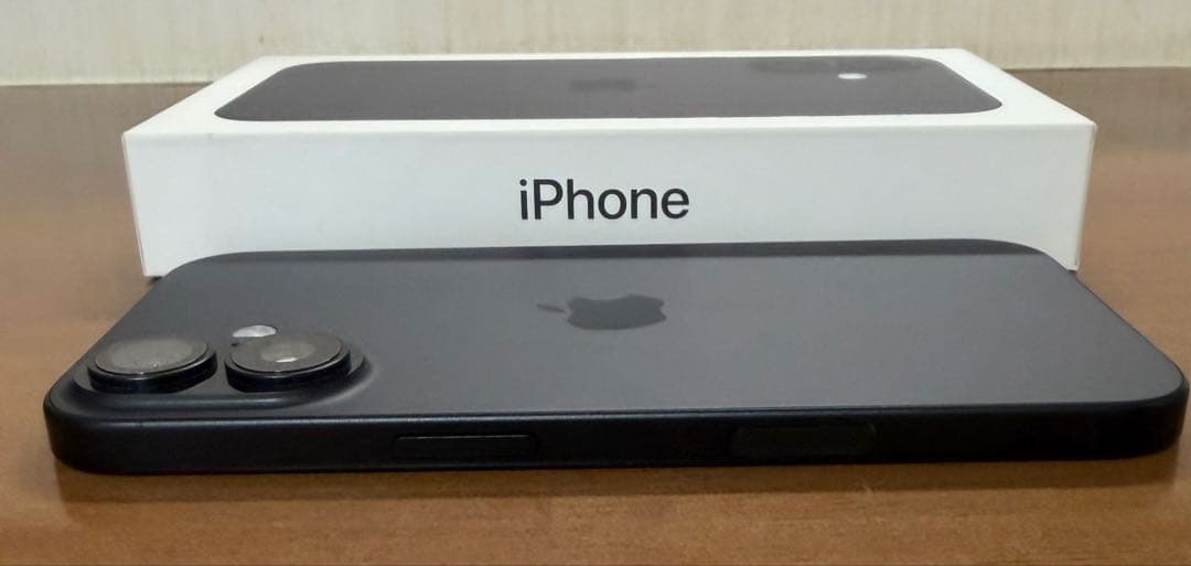 iPhone16 128GB 本体 ブラック