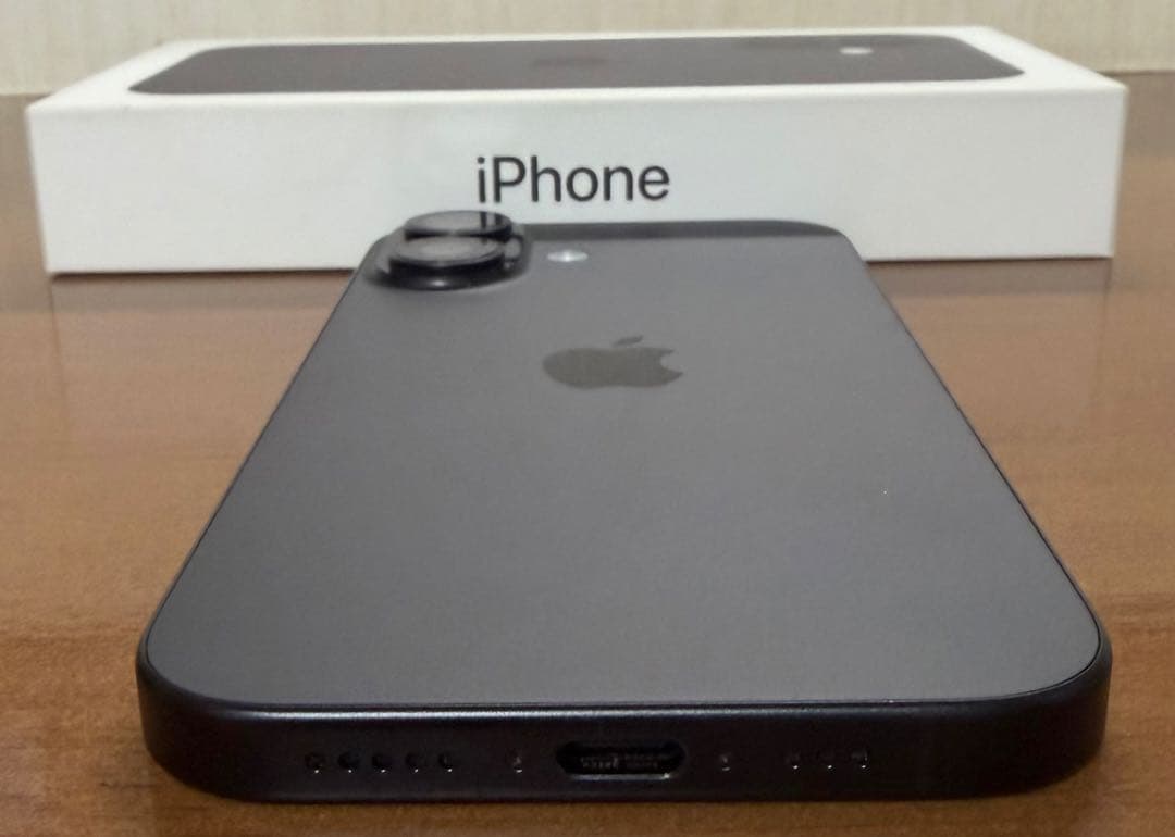 iPhone16 128GB 本体 ブラック