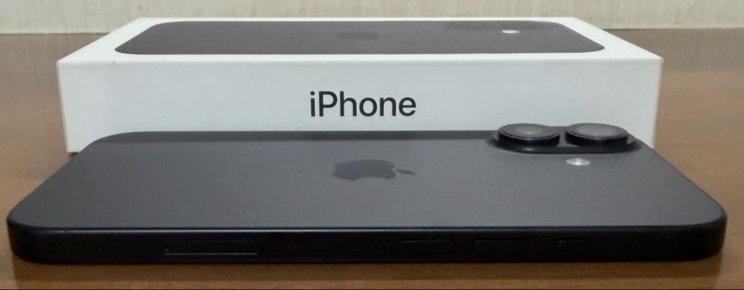 iPhone16 128GB 本体 ブラック