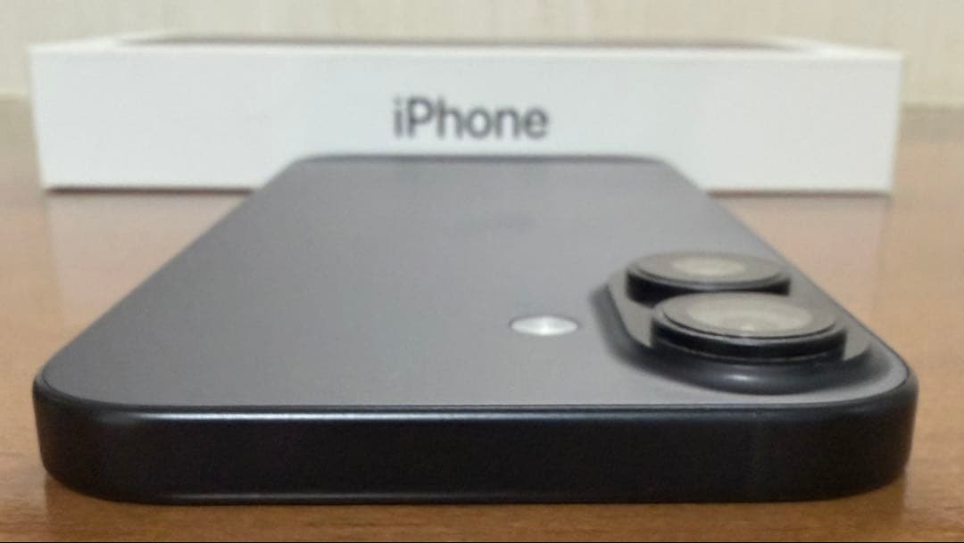 iPhone16 128GB 本体 ブラック