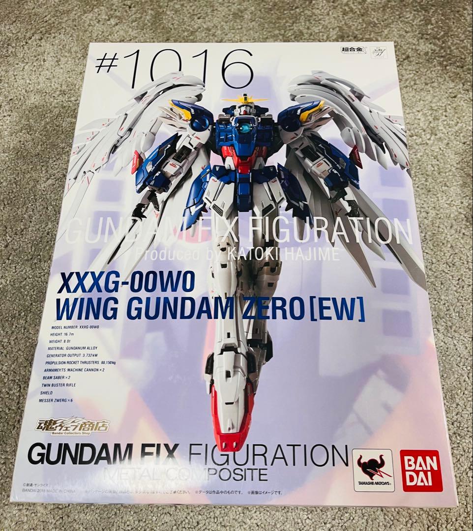 ウイングガンダムゼロ（EW版）#1016 メタルコンポジット【新品未使用】