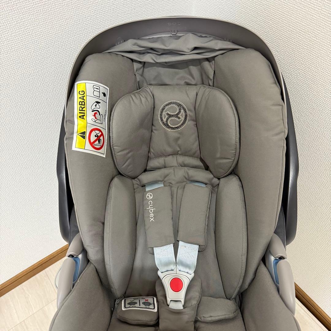 【極美品】cybexクラウドZ i-size＋ベースセット