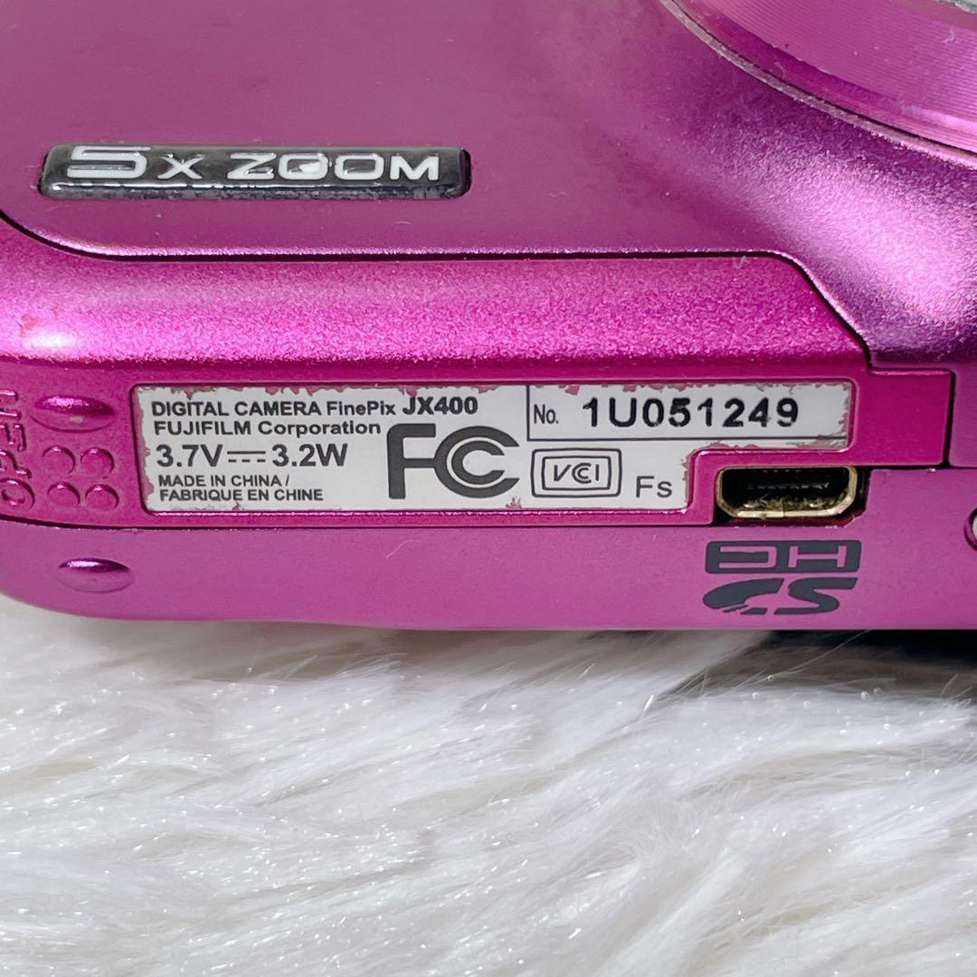 【✨美品✨】FUJIFILM FINEPIX JX400【✨付属品付き✨】