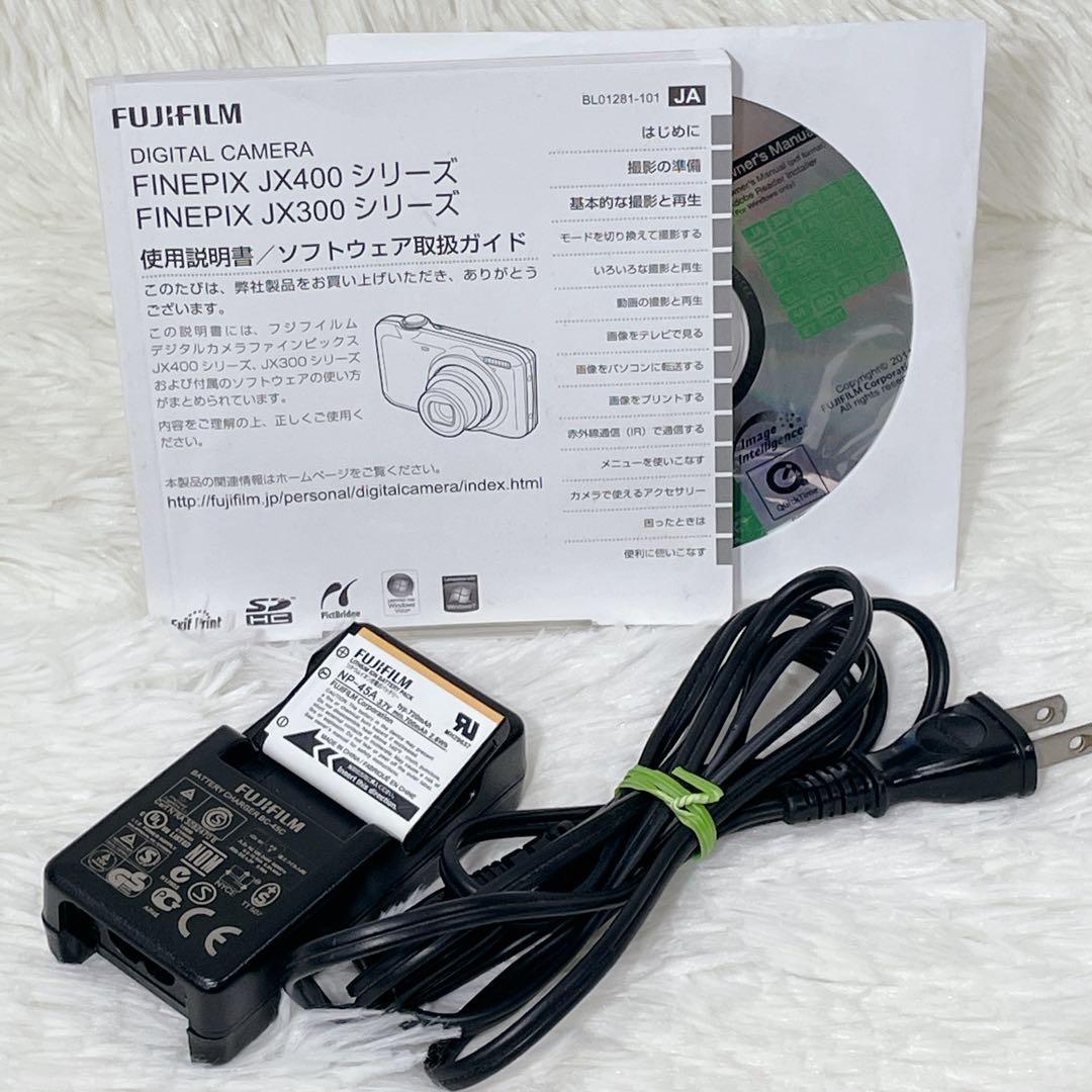 【✨美品✨】FUJIFILM FINEPIX JX400【✨付属品付き✨】