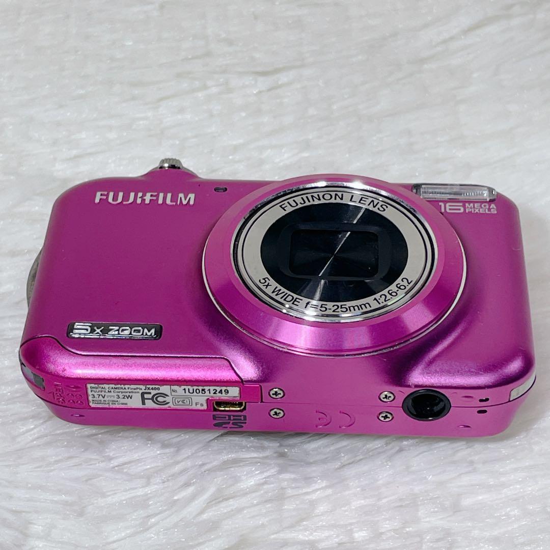 【✨美品✨】FUJIFILM FINEPIX JX400【✨付属品付き✨】