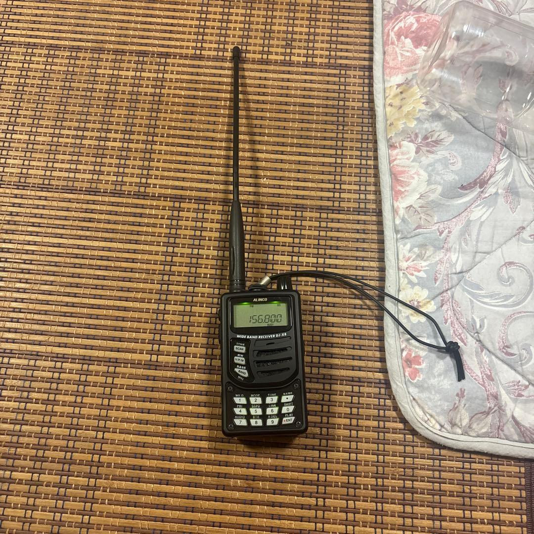 ALINCO DJ-X8 受信機