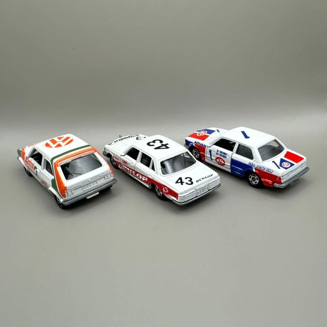 トミカ黒箱・青箱 ・赤箱グループＡフェア販売商品12台 (1984年10月発売)