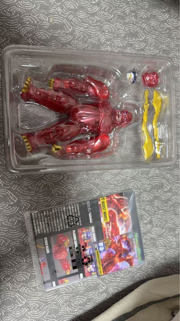 タカラトミートランスフォーマー マスターピース MP-38+ バーニングコンボイ