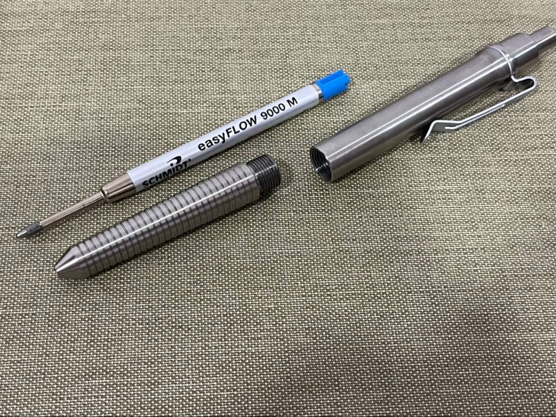 Spoke チタン　ボールペン