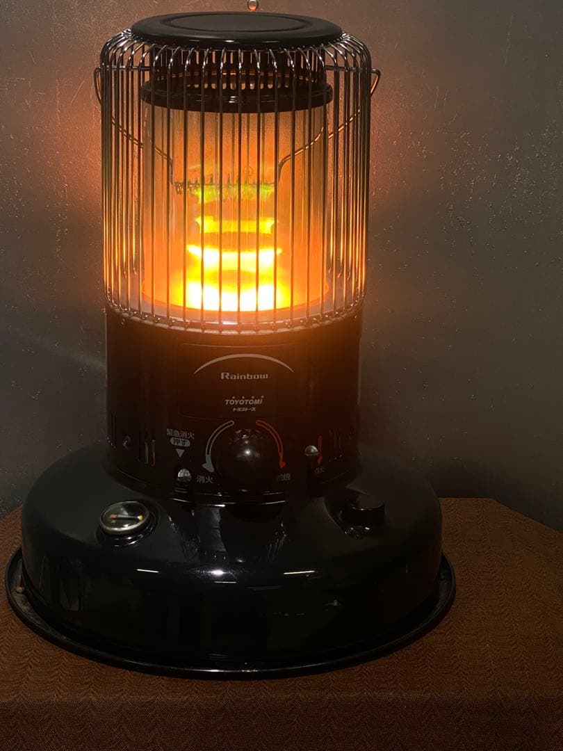 トヨトミ 自然換気オープン灯油ストーブ RB25B【灯油送料無料】