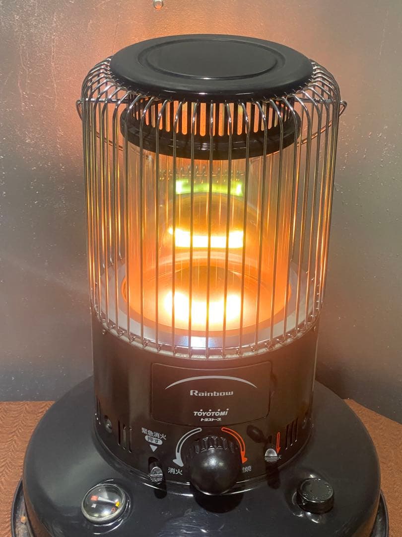 トヨトミ 自然換気オープン灯油ストーブ RB25B【灯油送料無料】