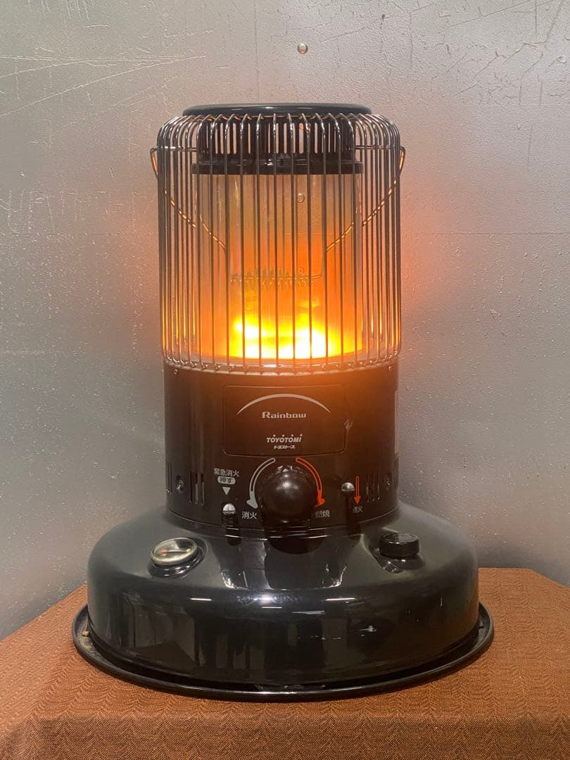 トヨトミ 自然換気オープン灯油ストーブ RB25B【灯油送料無料】