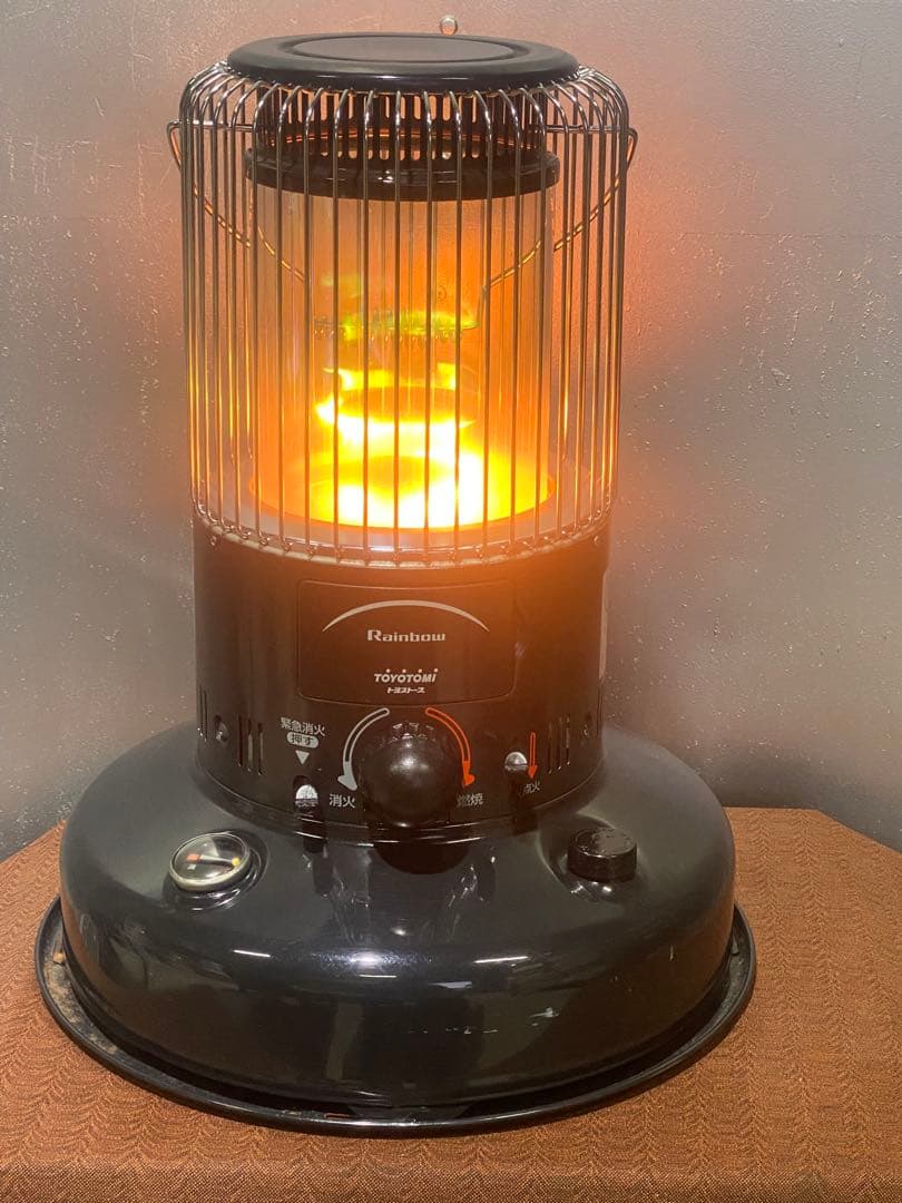 トヨトミ 自然換気オープン灯油ストーブ RB25B【灯油送料無料】