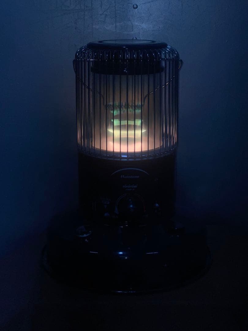 トヨトミ 自然換気オープン灯油ストーブ RB25B【灯油送料無料】