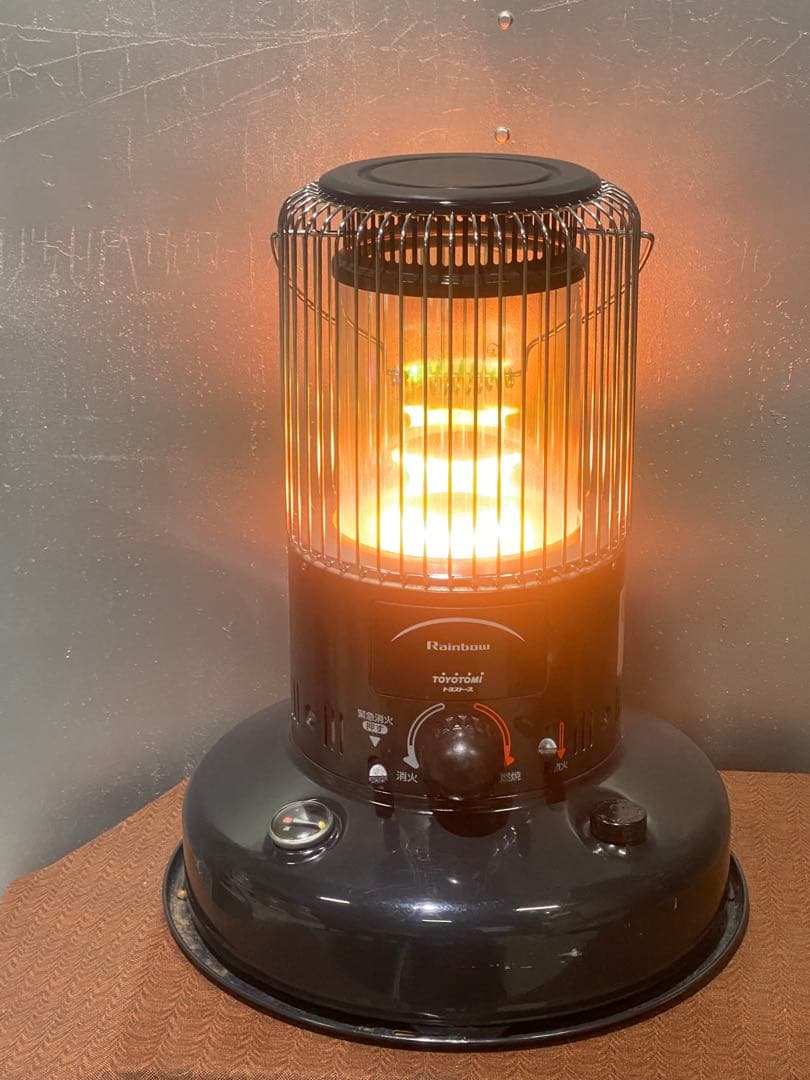 トヨトミ 自然換気オープン灯油ストーブ RB25B【灯油送料無料】