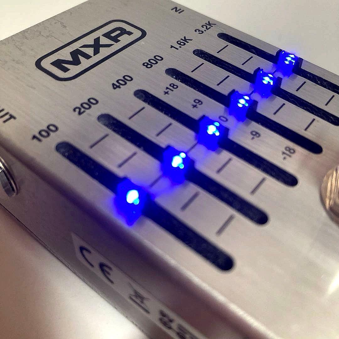 MXR six band eq ブースターを探し中の方にもおすすめ