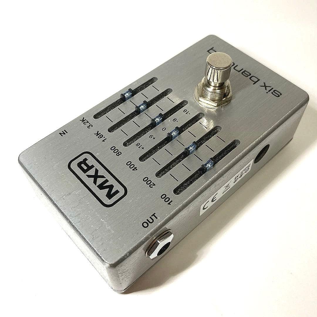 MXR six band eq ブースターを探し中の方にもおすすめ