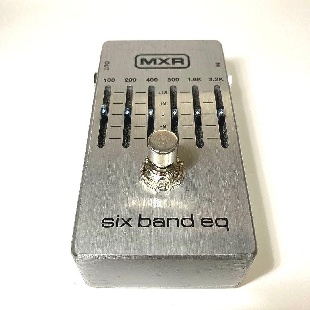 MXR six band eq ブースターを探し中の方にもおすすめ