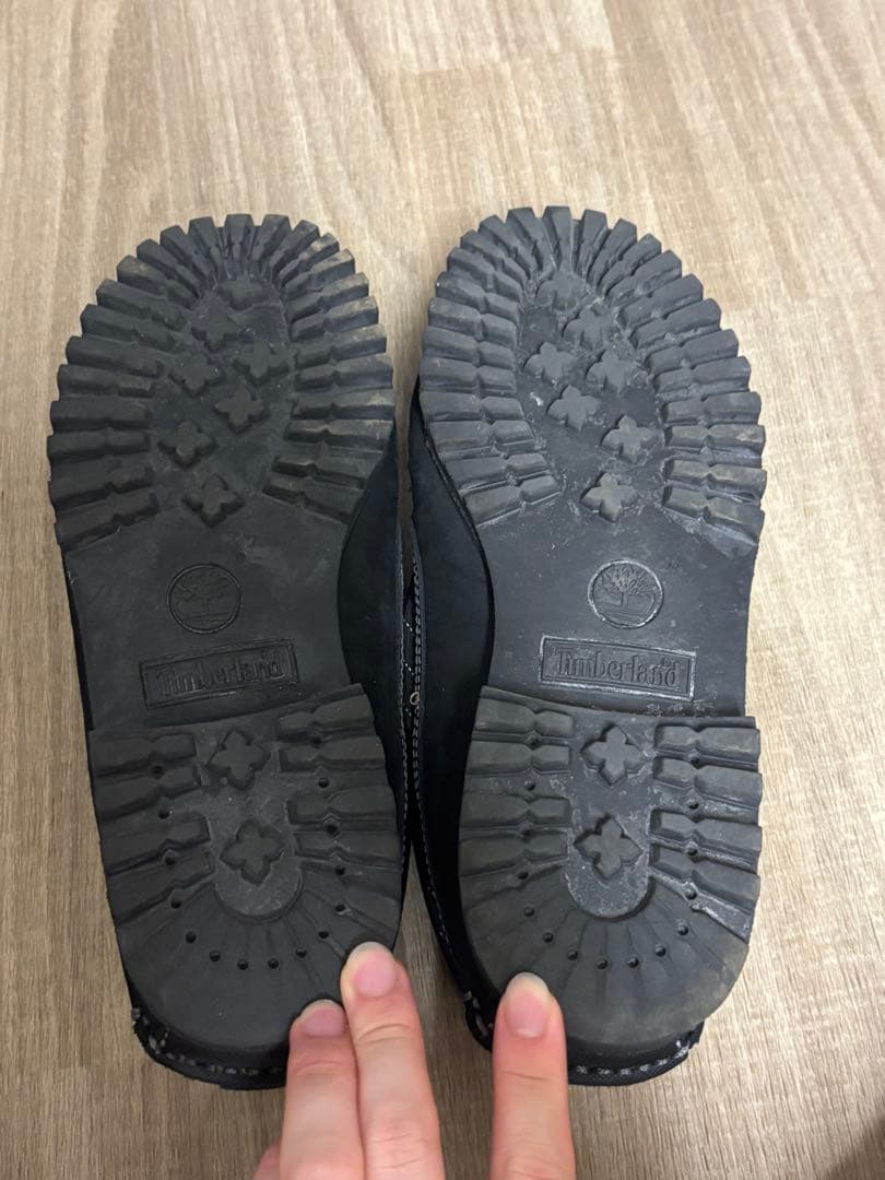 Timberland 3eye ティンバーランド スリーアイ ブラック スエード