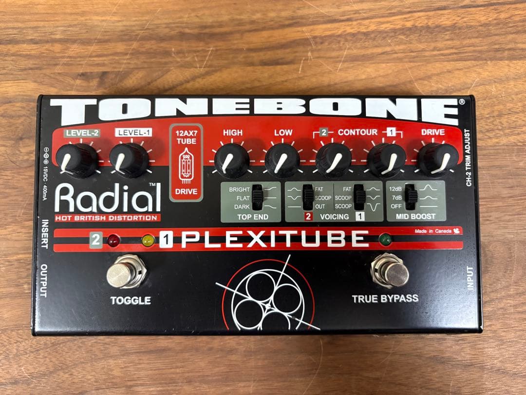 ギター Radial / TONEBONE Plexitube