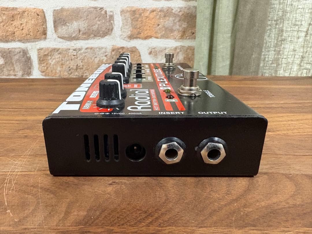 ギター Radial / TONEBONE Plexitube