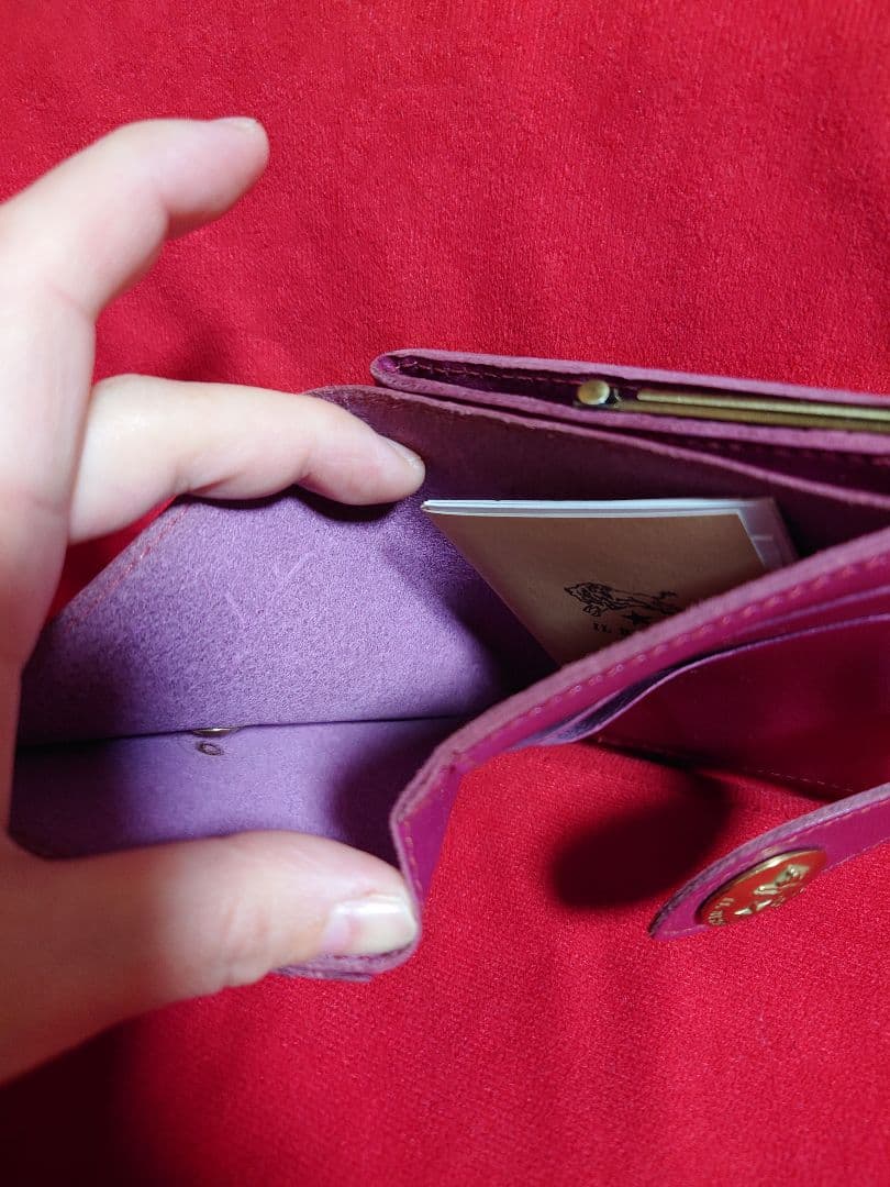 イルビゾンテ　二つ折り財布　未使用