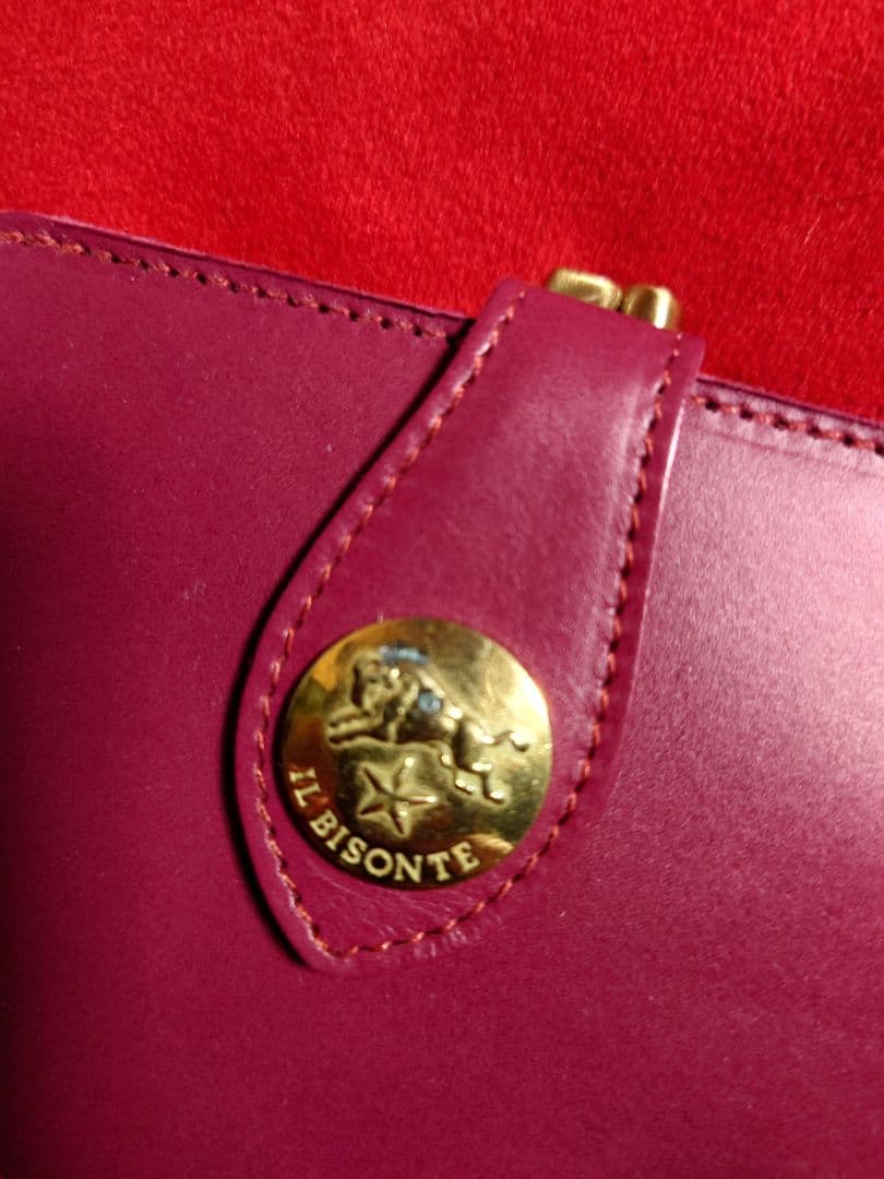 イルビゾンテ　二つ折り財布　未使用