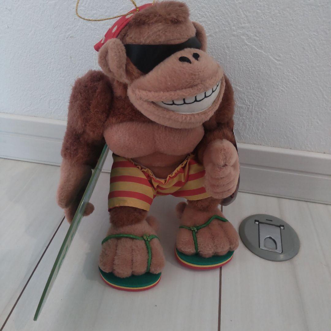 激レア　90年代 ファンキーコング サーファー ぬいぐるみ ドンキーコング