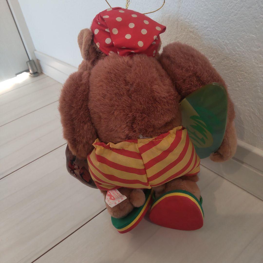 激レア　90年代 ファンキーコング サーファー ぬいぐるみ ドンキーコング