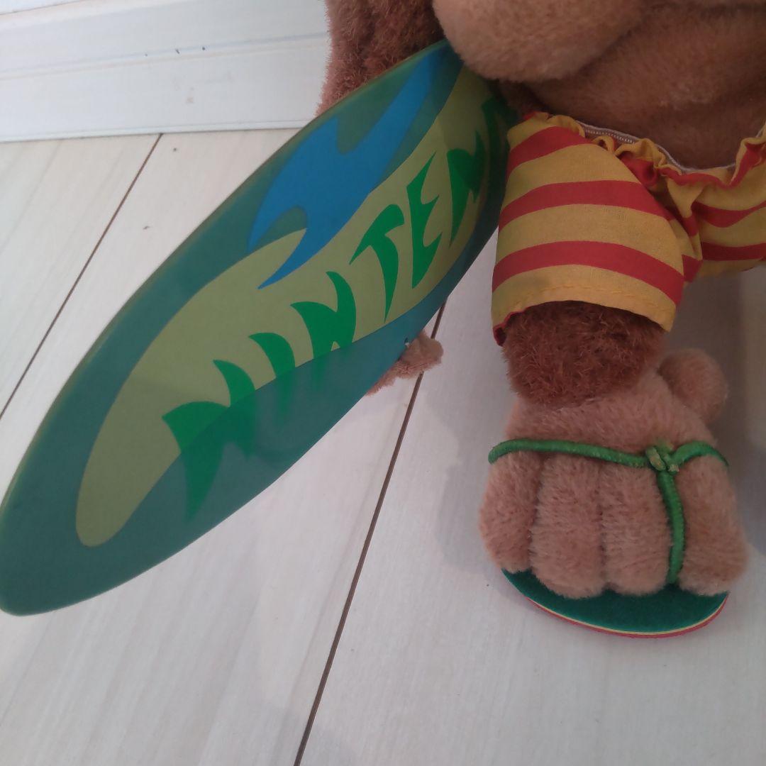 激レア　90年代 ファンキーコング サーファー ぬいぐるみ ドンキーコング