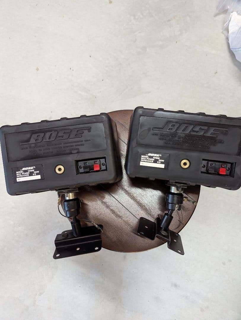 Bose スピーカー 2台セット