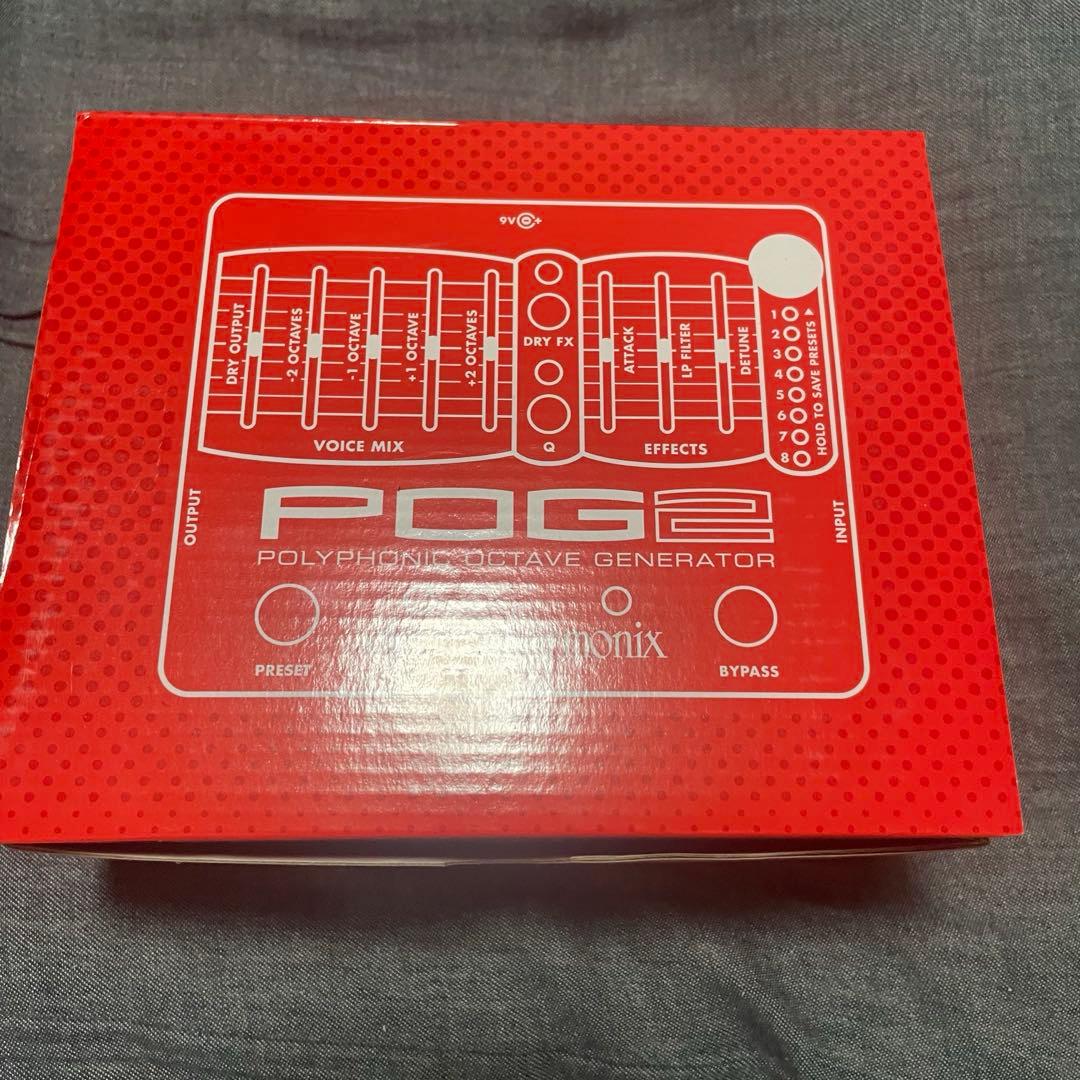 ギター Electro-harmonix POG2