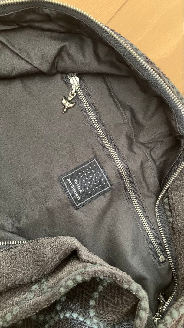 【新品・未使用】ミナペルホネン ショルダーバッグ タンバリン ※プロフ必読