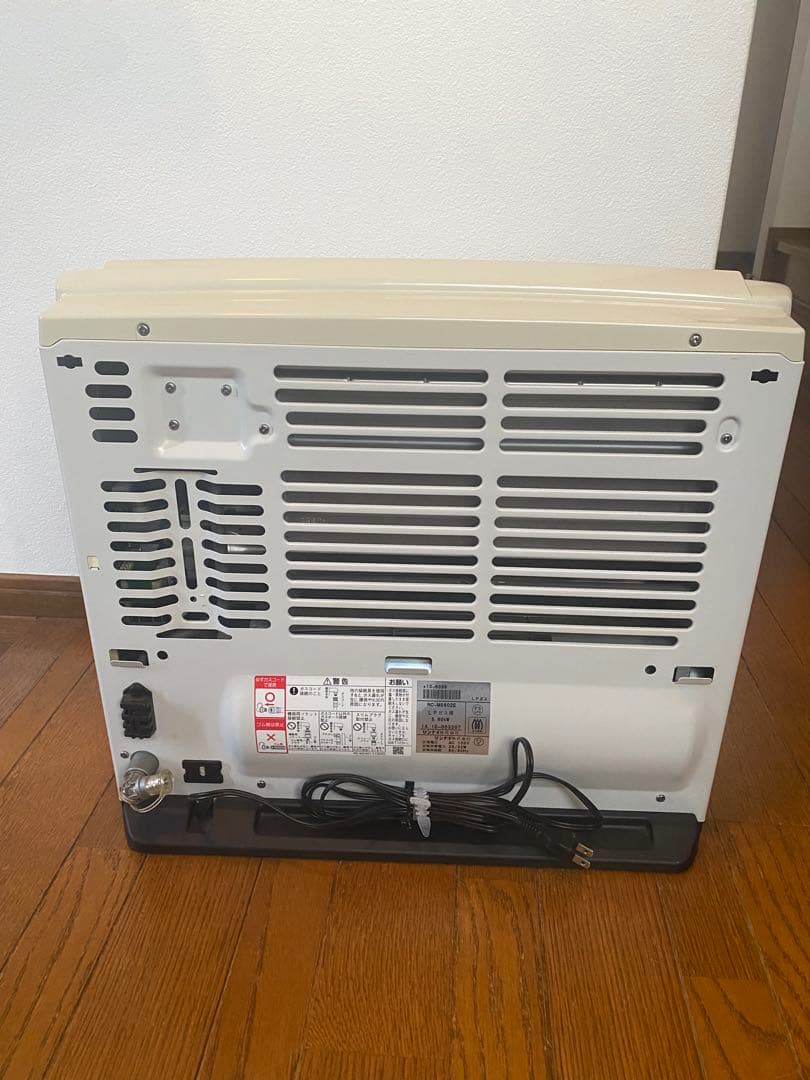 リンナイガスファンヒーター（プロパンガス用）RC-M5802E 木造15畳