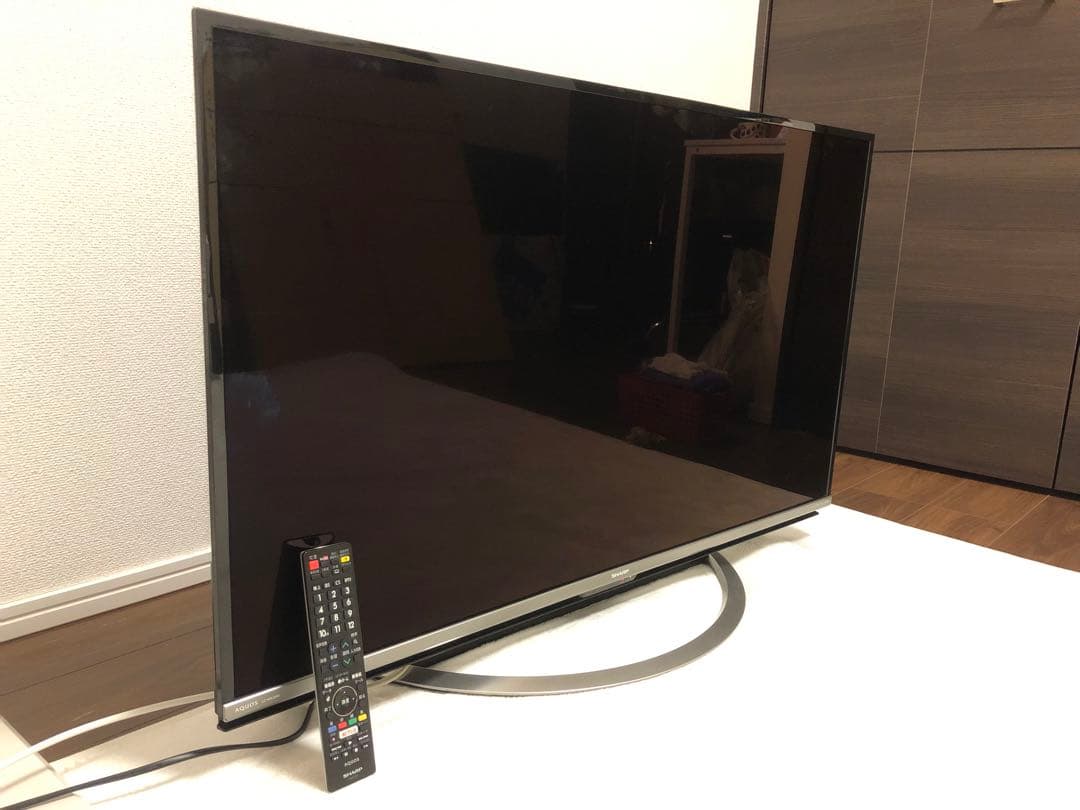 【45型・4K】SHARP AQUOS 液晶テレビ 2017年製
