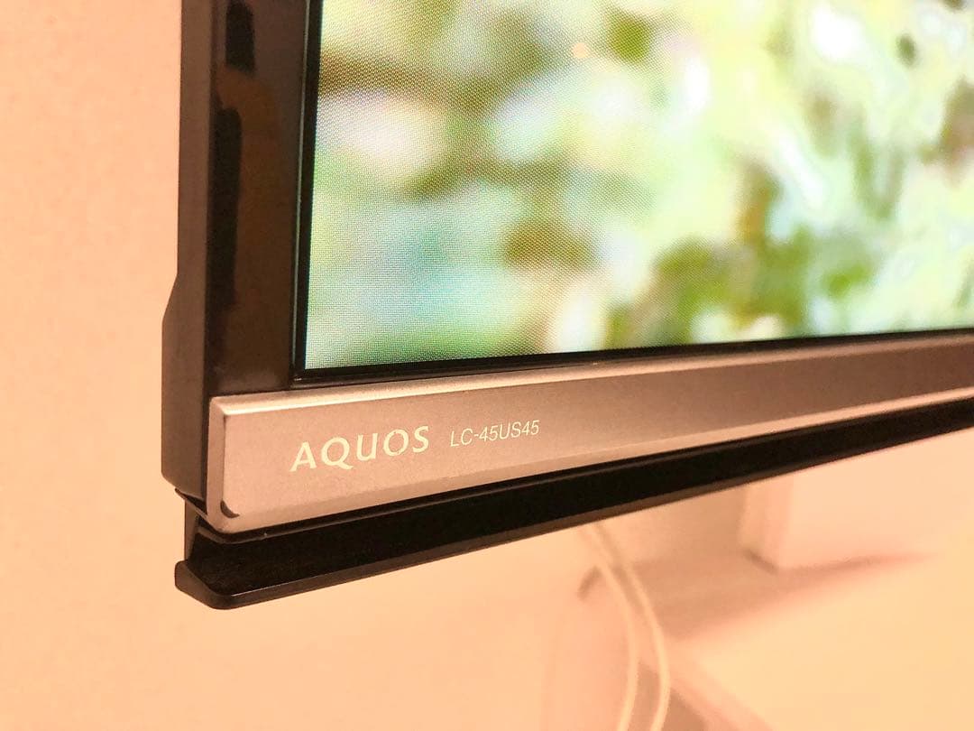 【45型・4K】SHARP AQUOS 液晶テレビ 2017年製