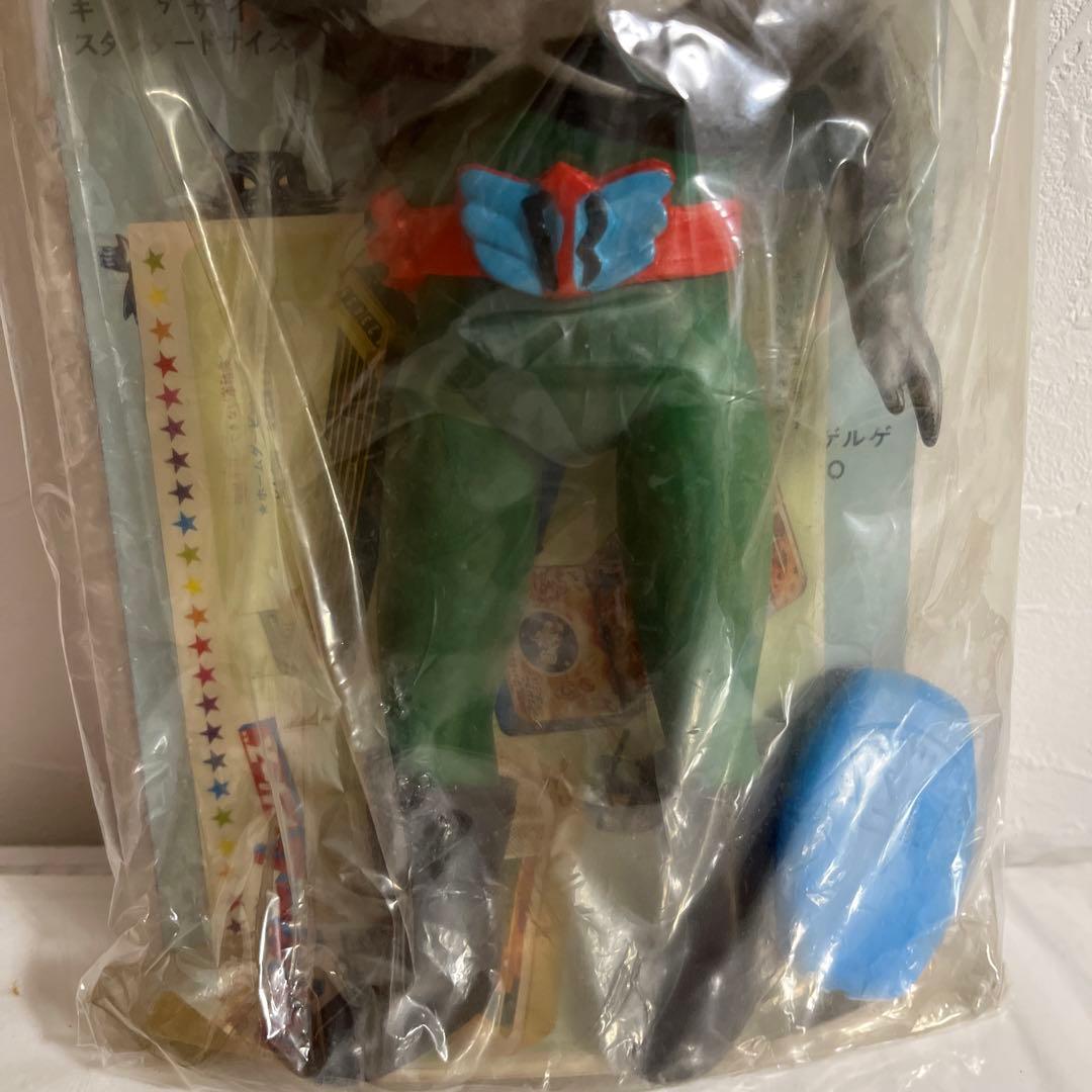 ⚠️デッドストック・超貴重　超人バロムワン　スタンダードサイズ　旧バンダイ