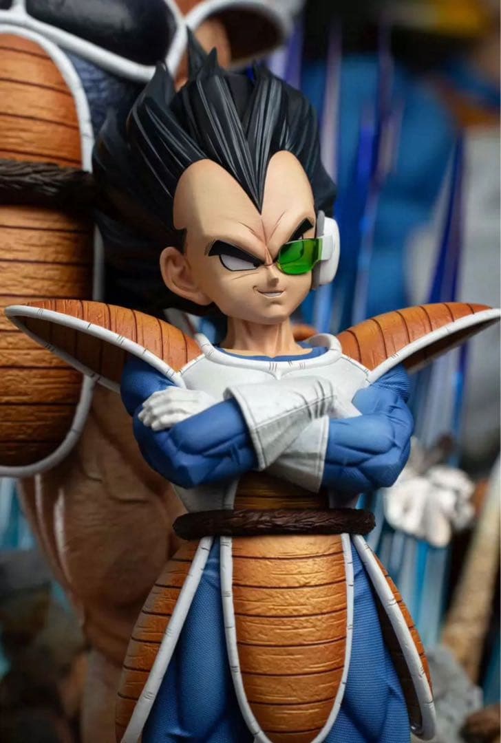 ドラゴンボール ベジータ ガレキ ガレージキット スタチュー X⑥②