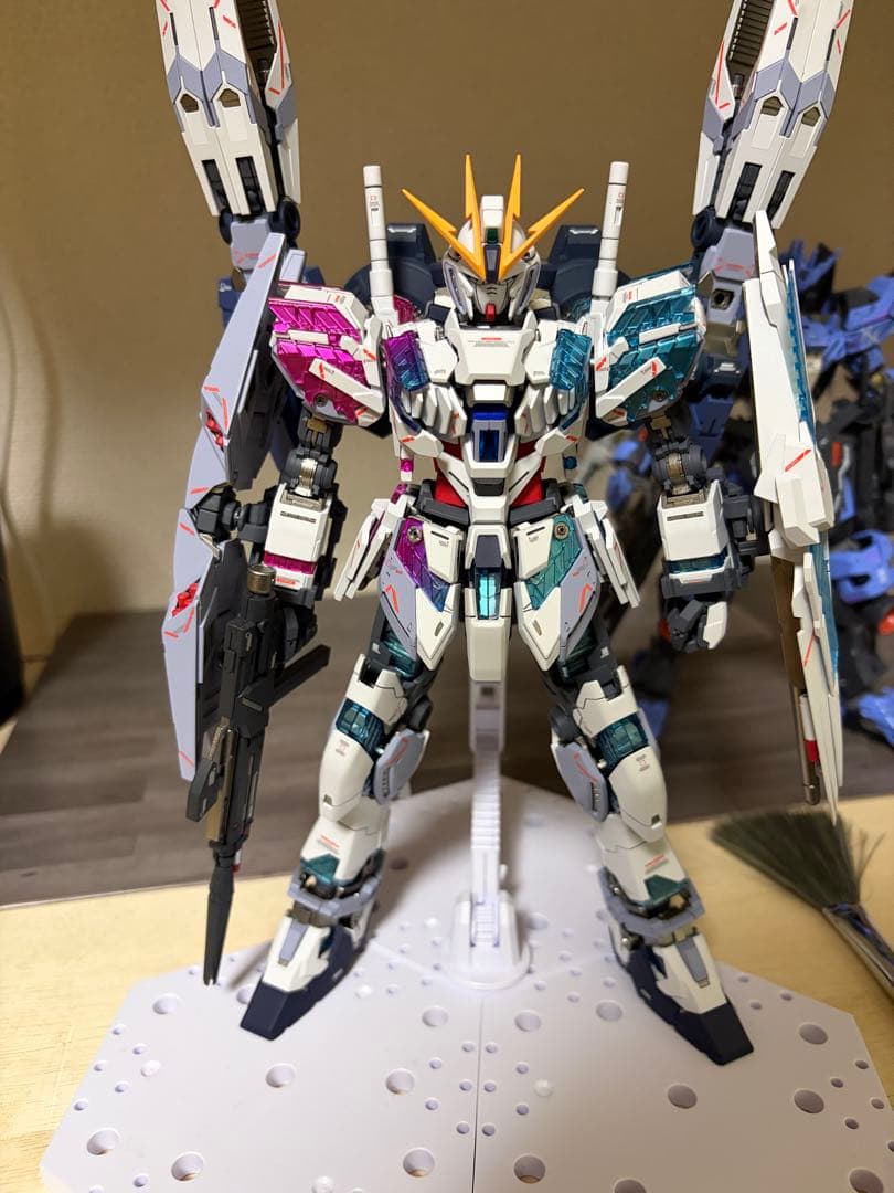 MG ナラティブガンダム 完成品 C装備 B装備　全塗装　改修完成品