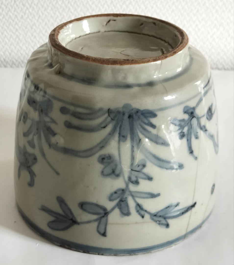 東南アジア系　筒茶椀