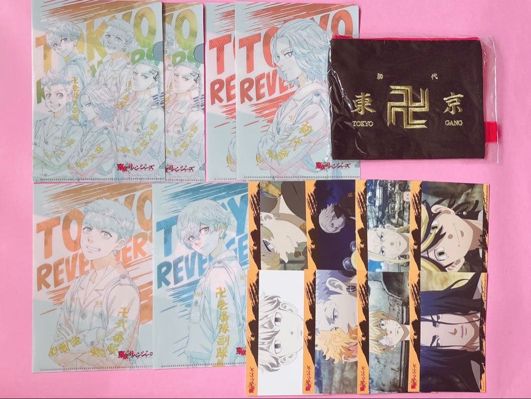 ♡東京リベンジャーズ 佐野万次郎 マイキー 松野千冬 グッズまとめ売り アクスタ