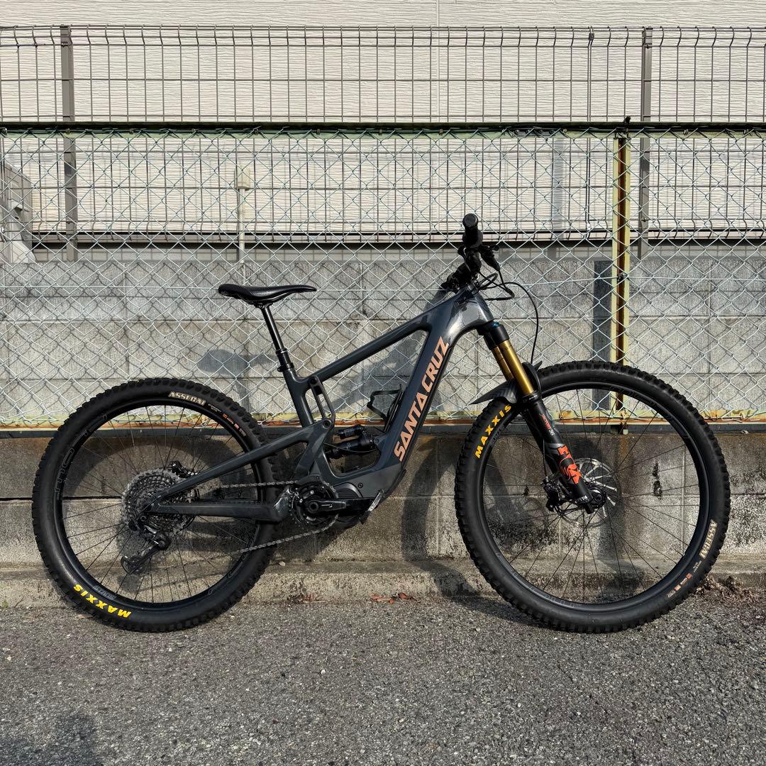 SANTA CRUZ HECKLER CC｜ E-MTB｜フルカスタム｜マレット