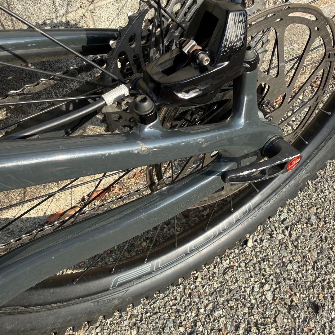 SANTA CRUZ HECKLER CC｜ E-MTB｜フルカスタム｜マレット