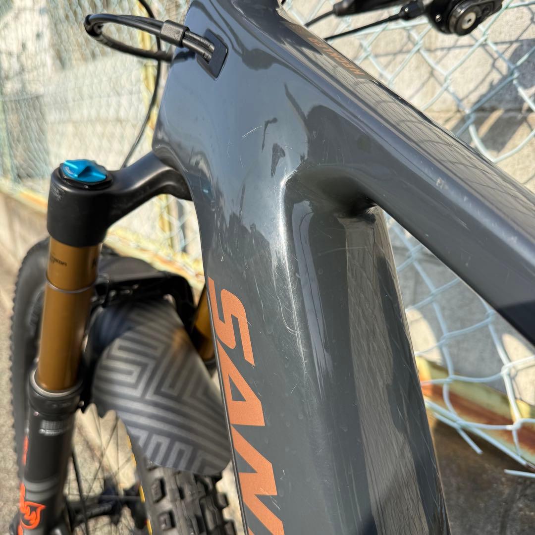 SANTA CRUZ HECKLER CC｜ E-MTB｜フルカスタム｜マレット